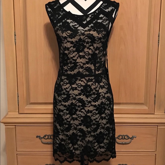 Cocktail Dress Lace M - Picture 6 of 8